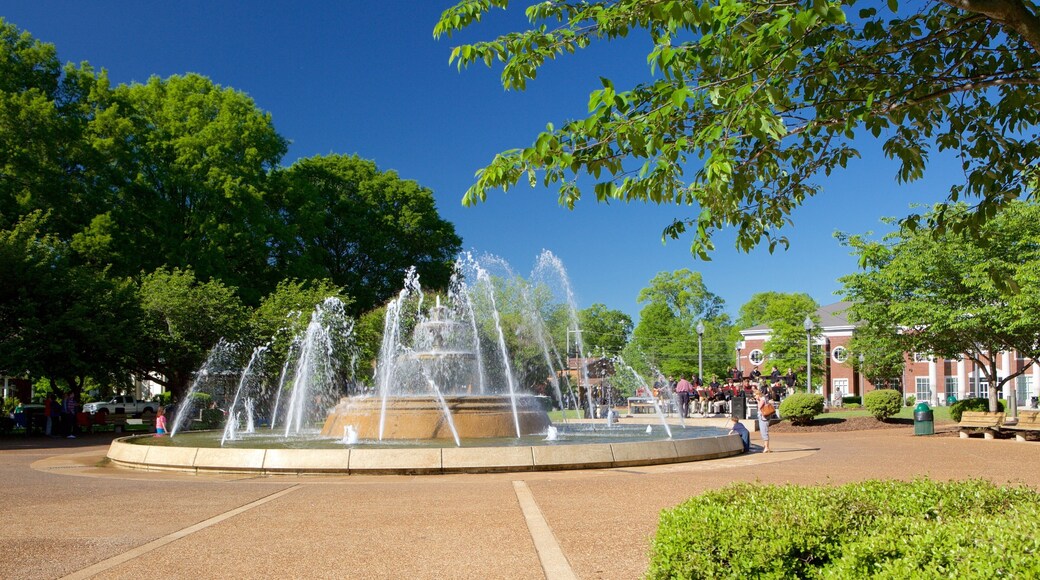 Florence showing a fountain and a square or plaza