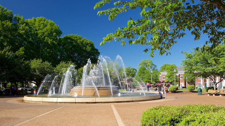 Florence showing a fountain and a square or plaza
