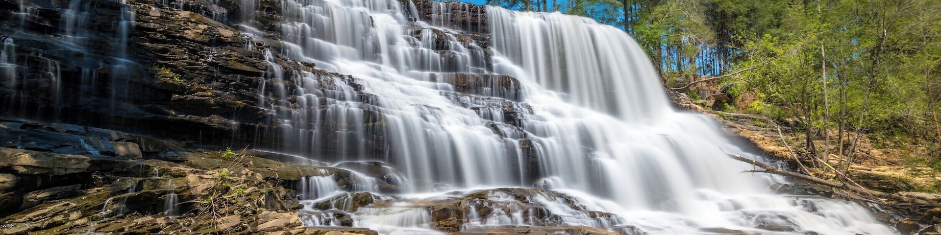 Welti Falls near Cullman, AL.