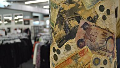 You never know what you will find at Unclaimed Baggage Center in Alabama. It's where the lost luggage in the United States ends up.
Read more about it here: http://www.southernkissed.com/a-world-of-treasures-in-alabama-at-the-unclaimed-baggage-center/