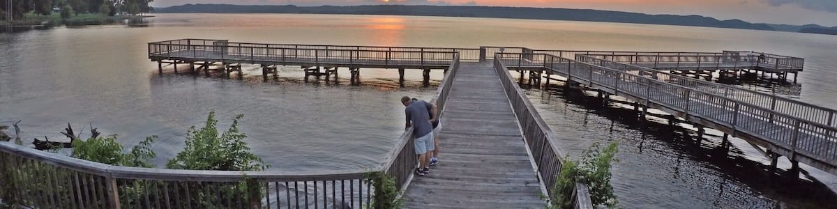 Sundown at Guntersville Lake, Guntersville ,Alabama