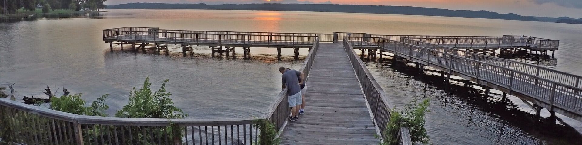 Sundown at Guntersville Lake, Guntersville ,Alabama