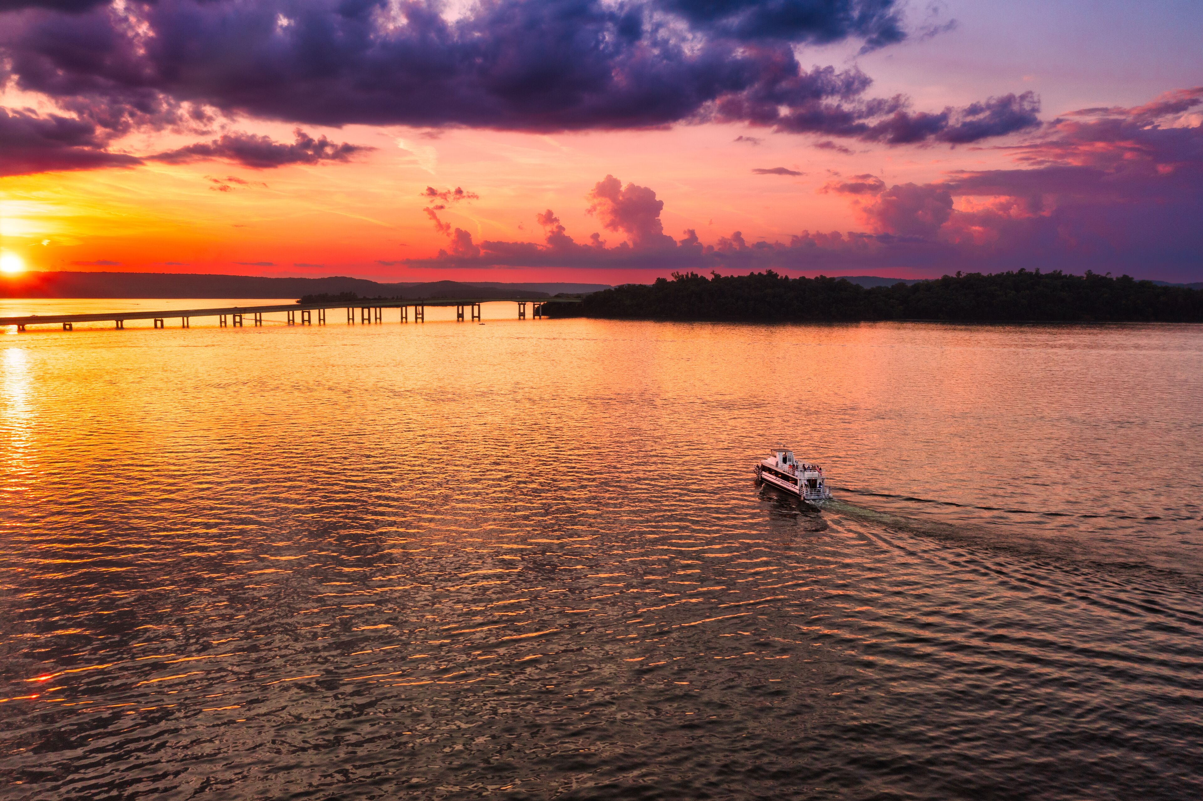 Sailing into the Sunset