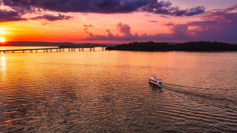 Sailing into the Sunset