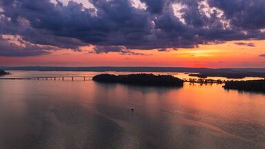 Sailing into the Sunset