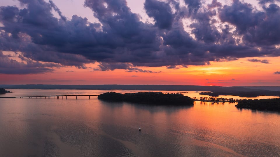 Sailing into the Sunset