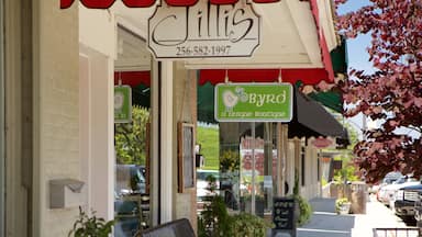 Guntersville showing signage