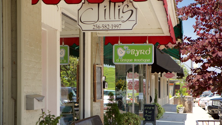 Guntersville featuring signage