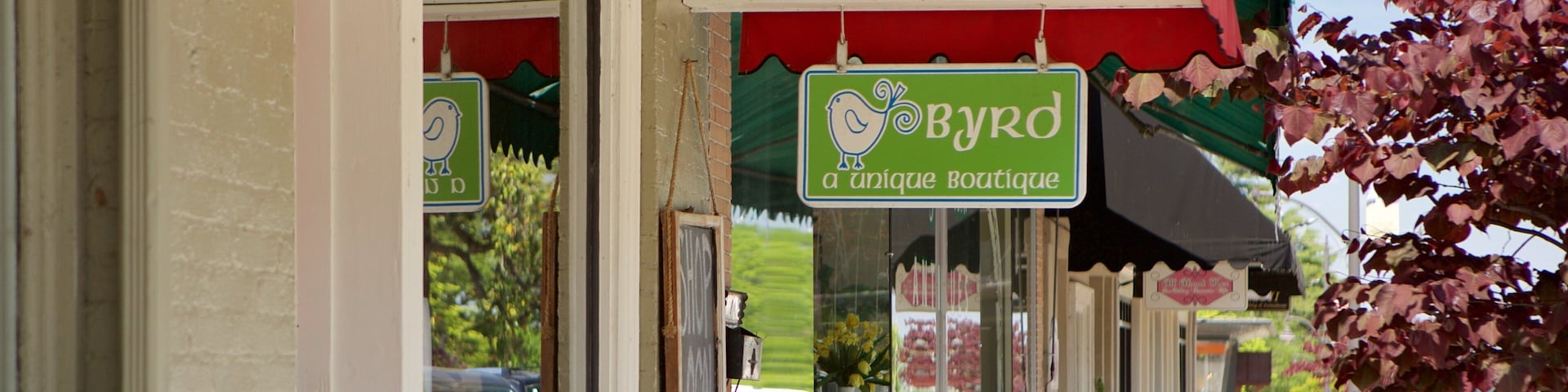 Guntersville featuring signage