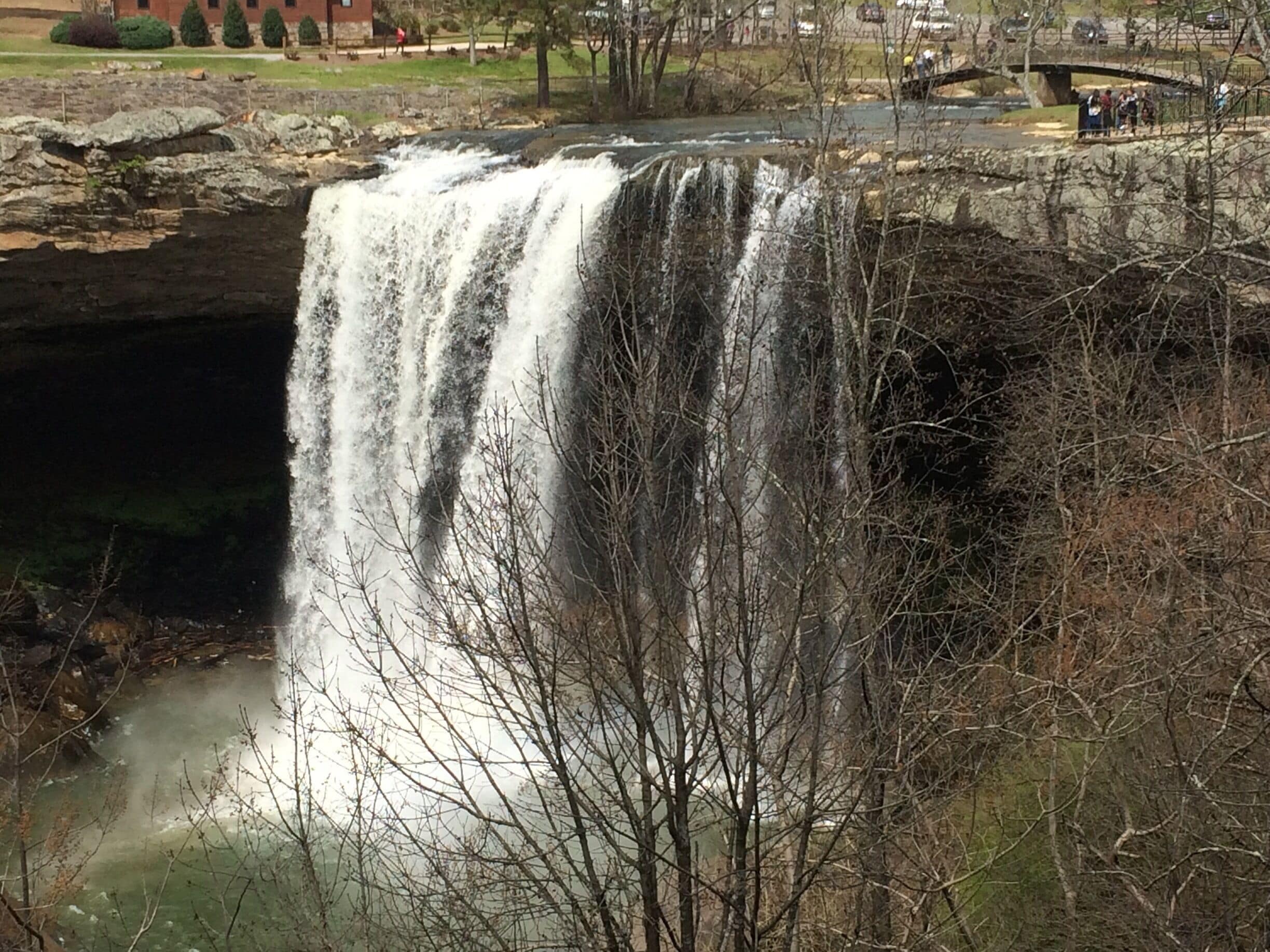 The falls in the fall.