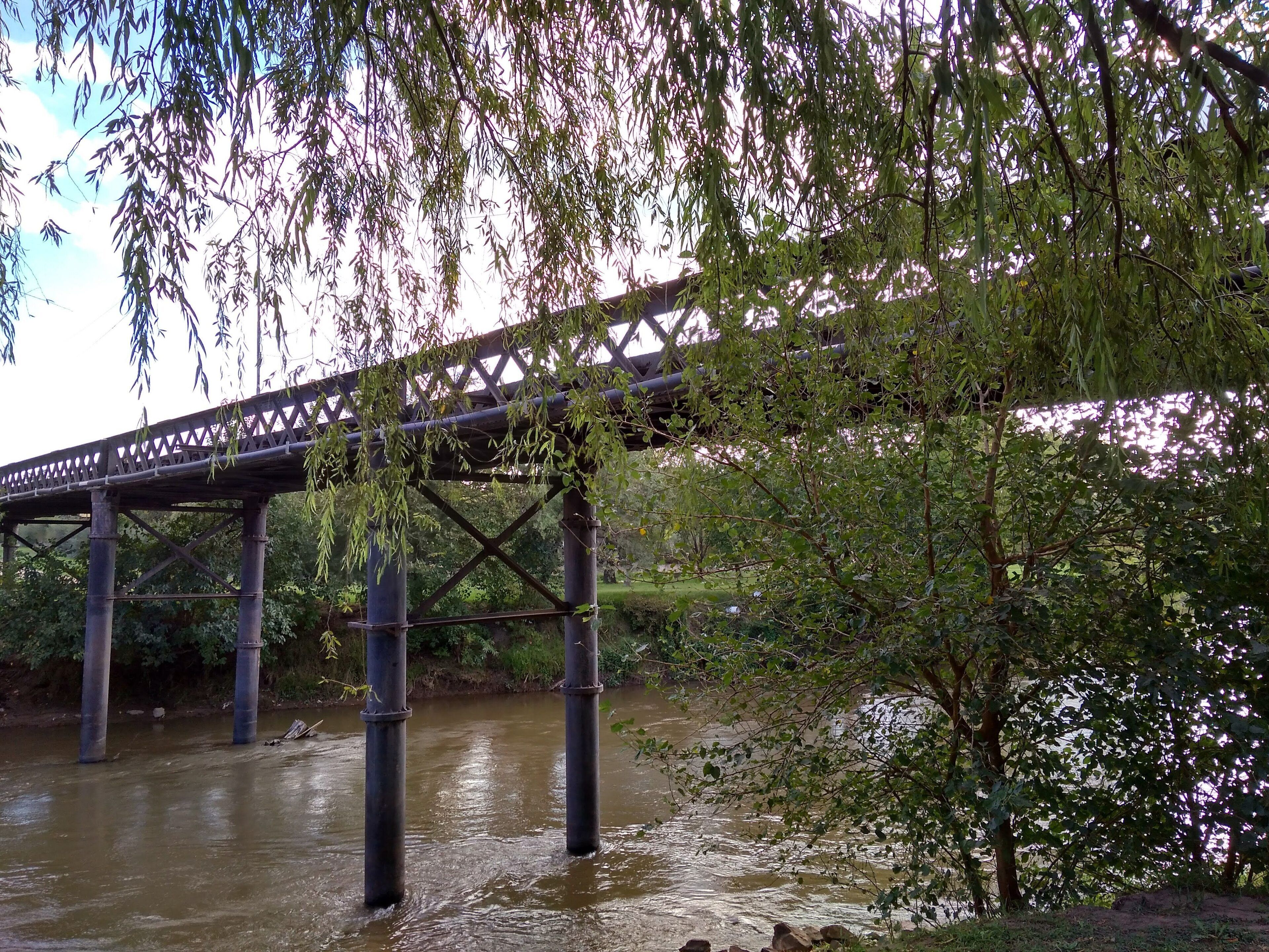 old railway bridge over the Ctalamochita River