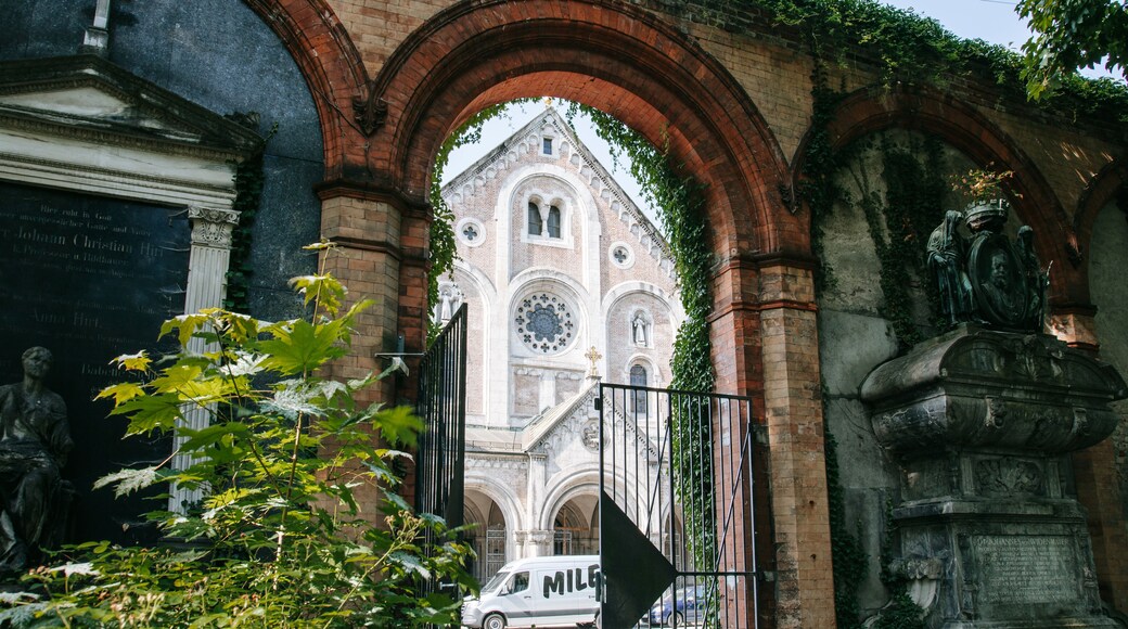 Isarvorstadt featuring heritage architecture and a church or cathedral