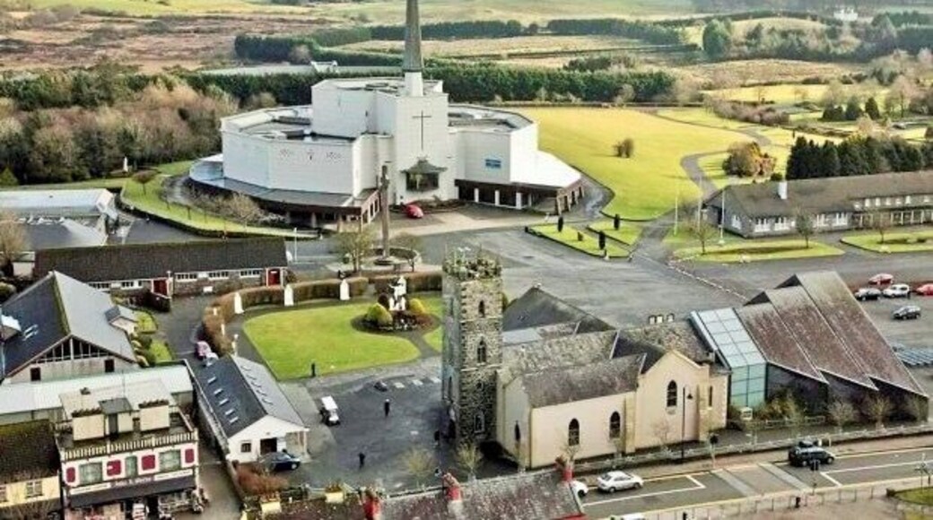 Pilgrimage to Knock
Knock Shrine in Knock, County Mayo is an international place of prayer and pilgrimage where over one and a half million people make their way every year. The story of Knock dates back to the 21st of August 1879 when fifteen people from the village witnessed an apparition of Our Lady, St Joseph, St John the Evangelist, an altar, cross and lamb. Following this miraculous event, numerous cures were reported, the first being that of Delia Gordon, a young girl from the neighbouring town of Claremorris who was cured of deafness. Since then pilgrims have come to Knock in search of healing, reconciliation and peace.
