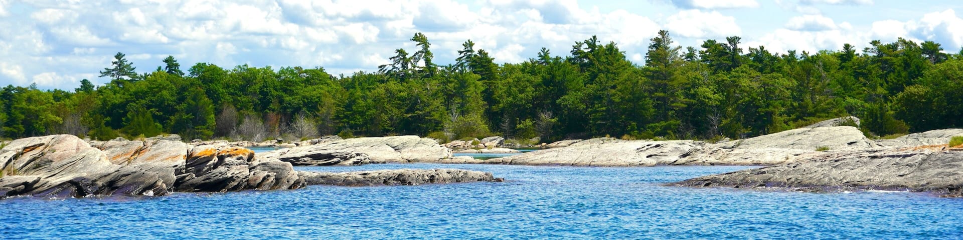 Georgian Bay Shoreline, Ontario CanadaS