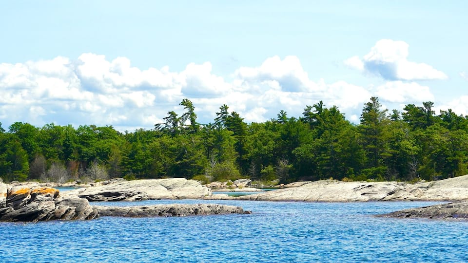 Georgian Bay Shoreline, Ontario CanadaS