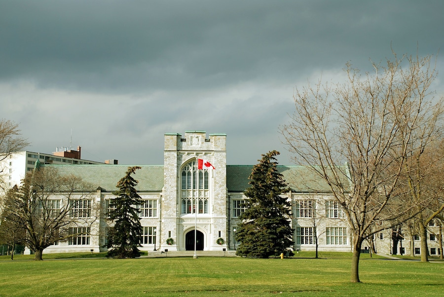 Albert college; Shutterstock ID 2493749