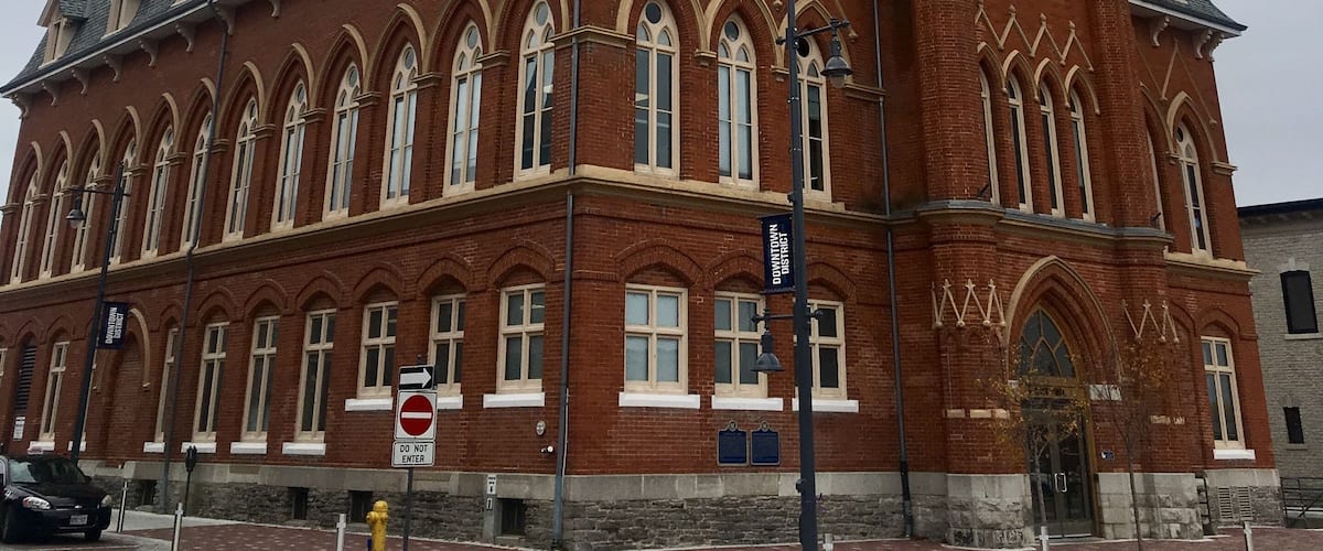 City hall of Belleville