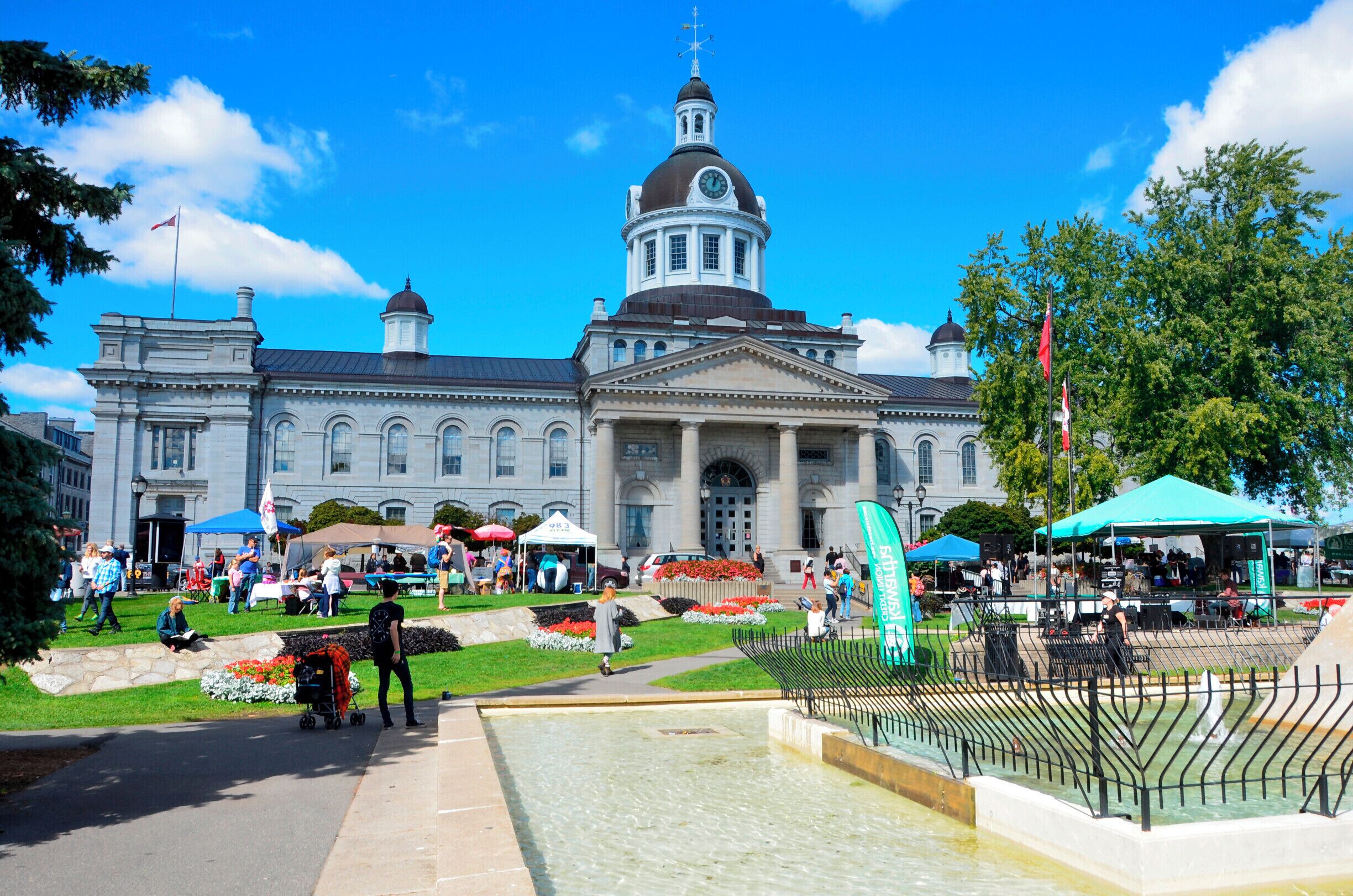 Kingston, Canada.