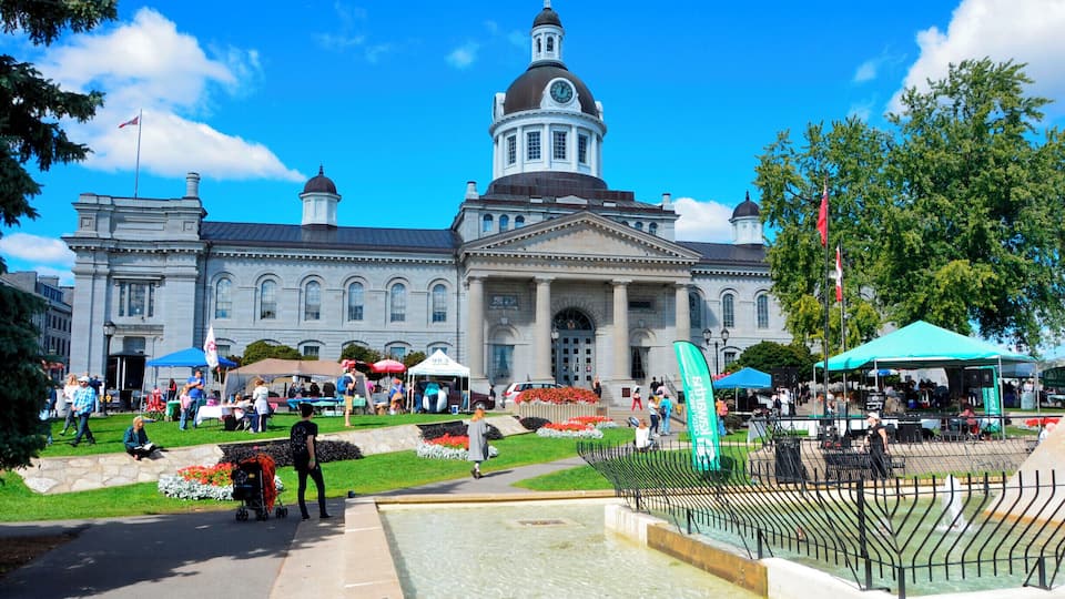 Kingston, Canada.