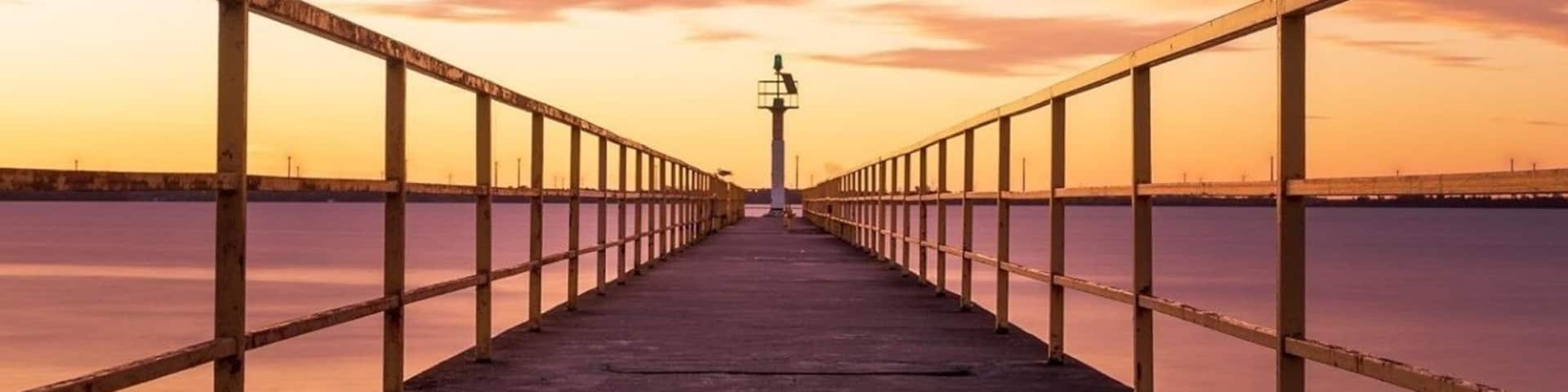 Great spot for sunrise and sunset!