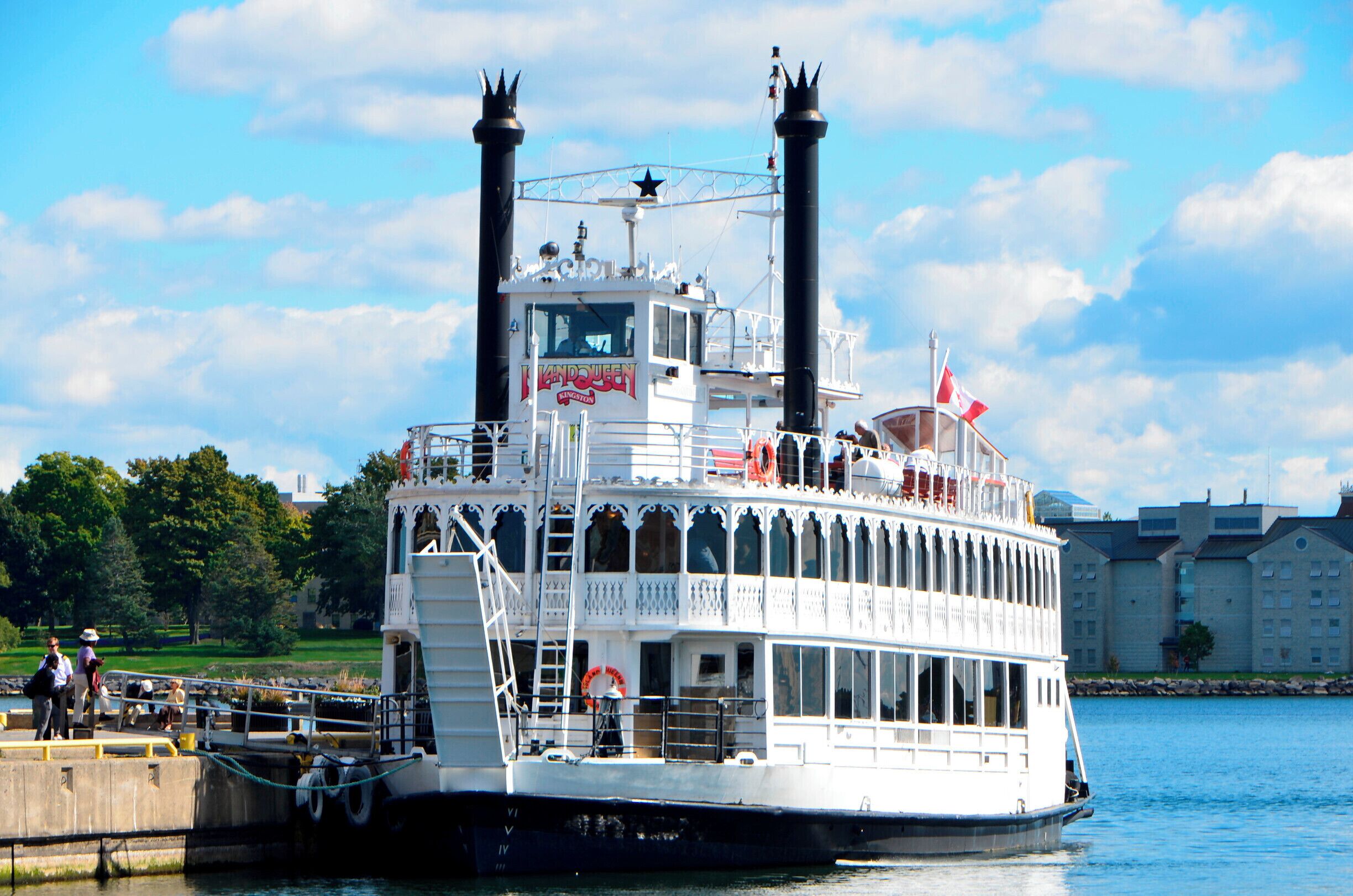 All Aboard!
Kingston, Canada.