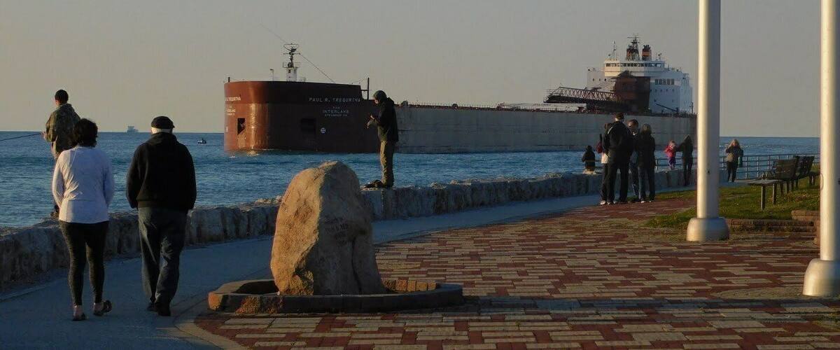 Bluewater bridge Sarnia