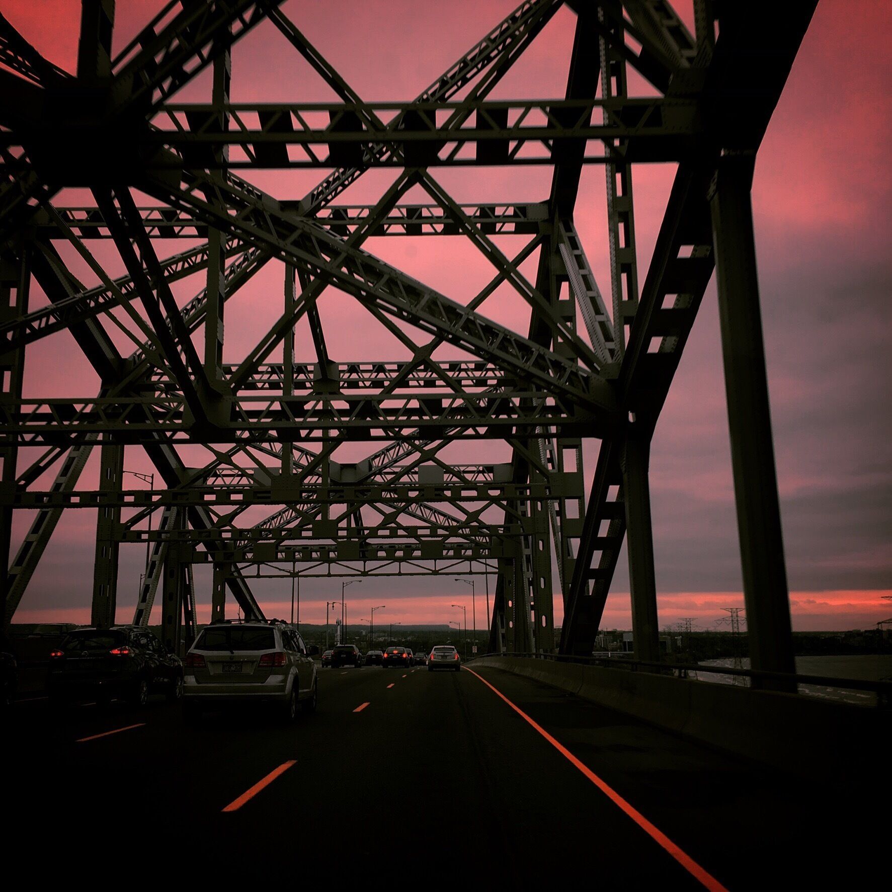 Burlington is a cool place, and this is a pic heading there.