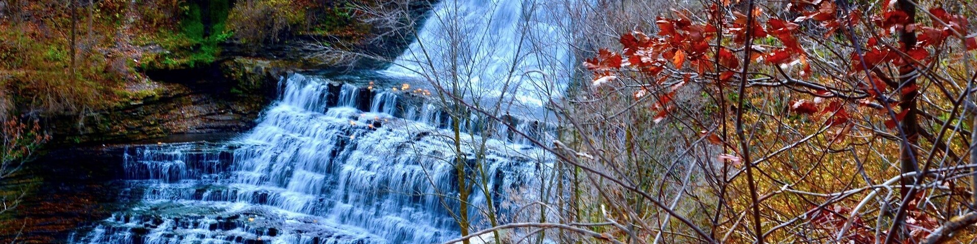 UNESCO World Biosphere Reserve: The Niagara Escarpment
Autumn at Albion Falls - One of the 70+ waterfalls in the city of waterfalls - Hamilton, Ontario, Canada.
#waterfall #Canada #Ontario #Hamilton #NiagaraEscarpment #BruceTrail #hiking #NorthAmerica #red #AlbionFalls #AdventurePacked #LikeALocal