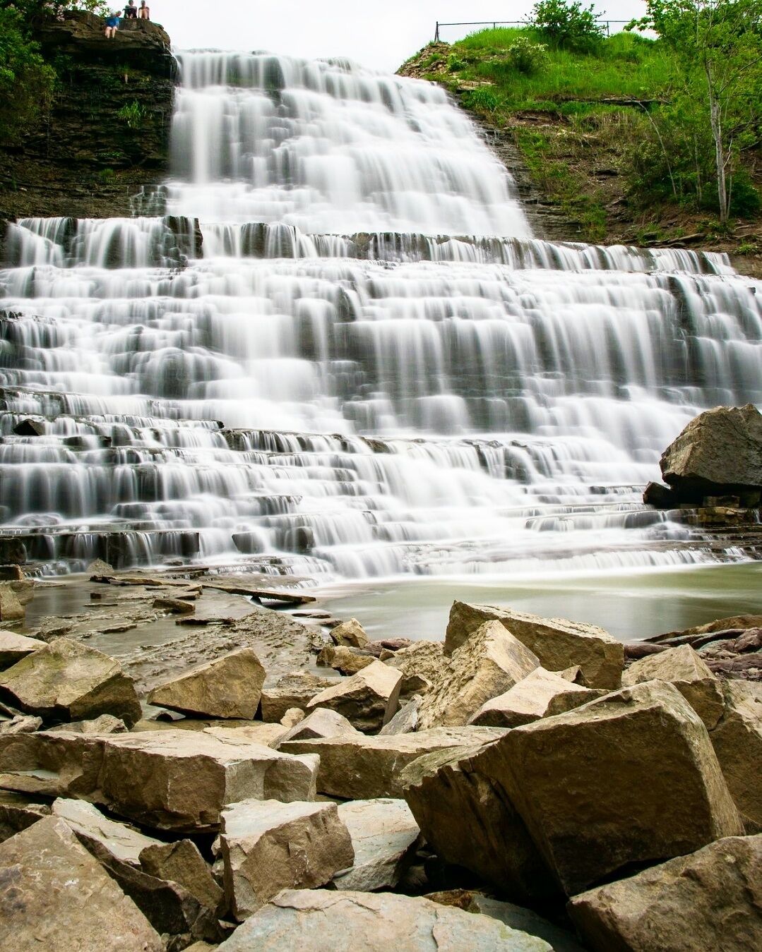 Best during summer and fall. Easy access bt car 