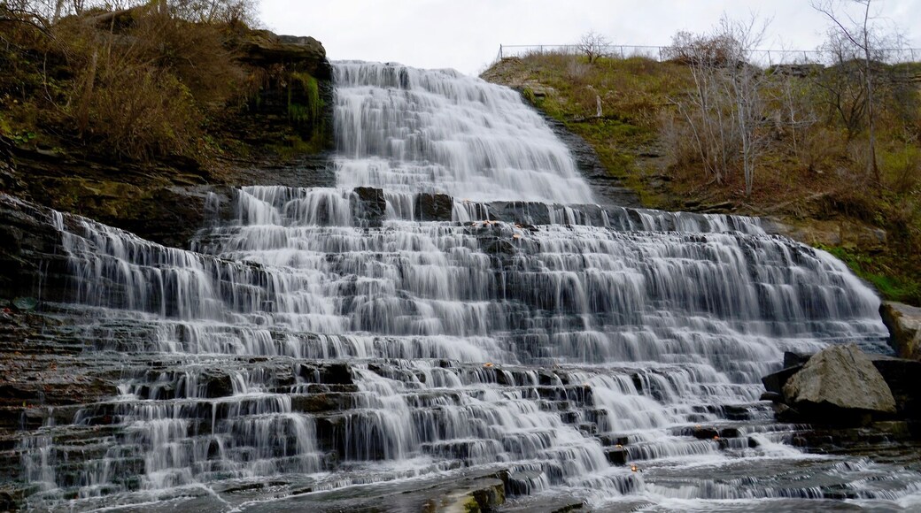 UNESCO World Biosphere Reserve: The Niagara Escarpment
Albion Falls - One of the 70+ waterfalls in the city of waterfalls
#TakeAHike #waterfall #Canada #Ontario #Hamilton #NiagaraEscarpment #BruceTrail #UNESCOWorldBiosphereReserve #LikeALocal #NorthAmerica #AlbionFalls #AdventurePacked #GreatOutdoors