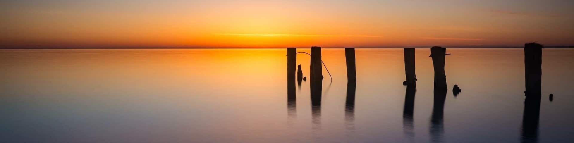 Love the eastern beach of Fifty Point Conservation area for sunrises! So calm and serene!