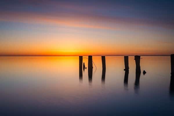 Love the eastern beach of Fifty Point Conservation area for sunrises! So calm and serene!