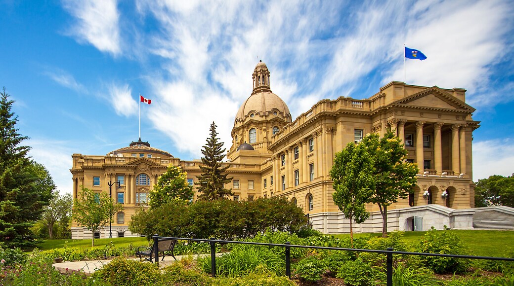 Alberta Legislature Building Edmonton Alberta Canada