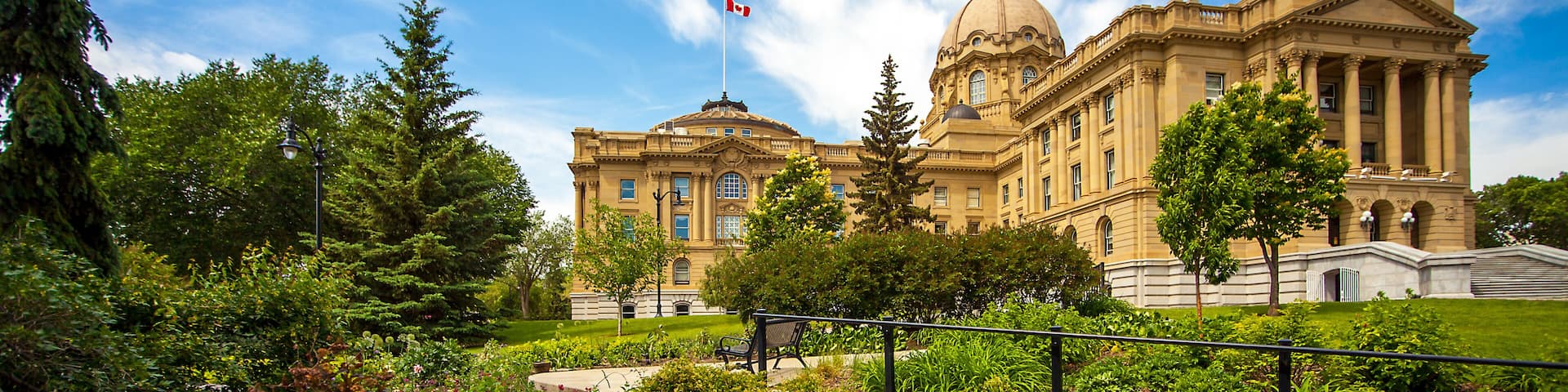 Alberta Legislature Building Edmonton Alberta Canada