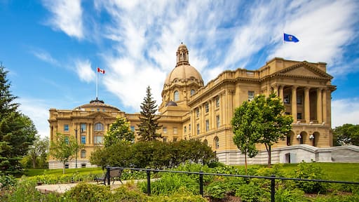 Alberta Legislature Building Edmonton Alberta Canada