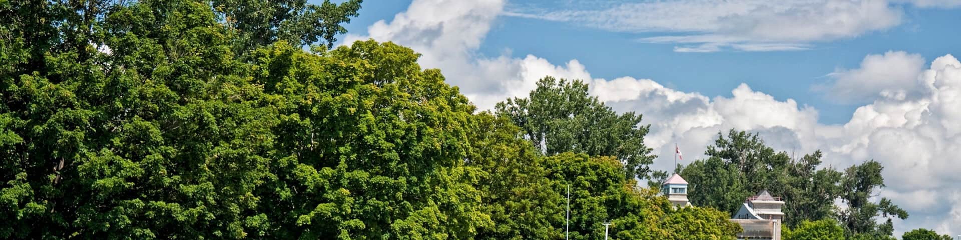 Peterborough which includes a river or creek and boating