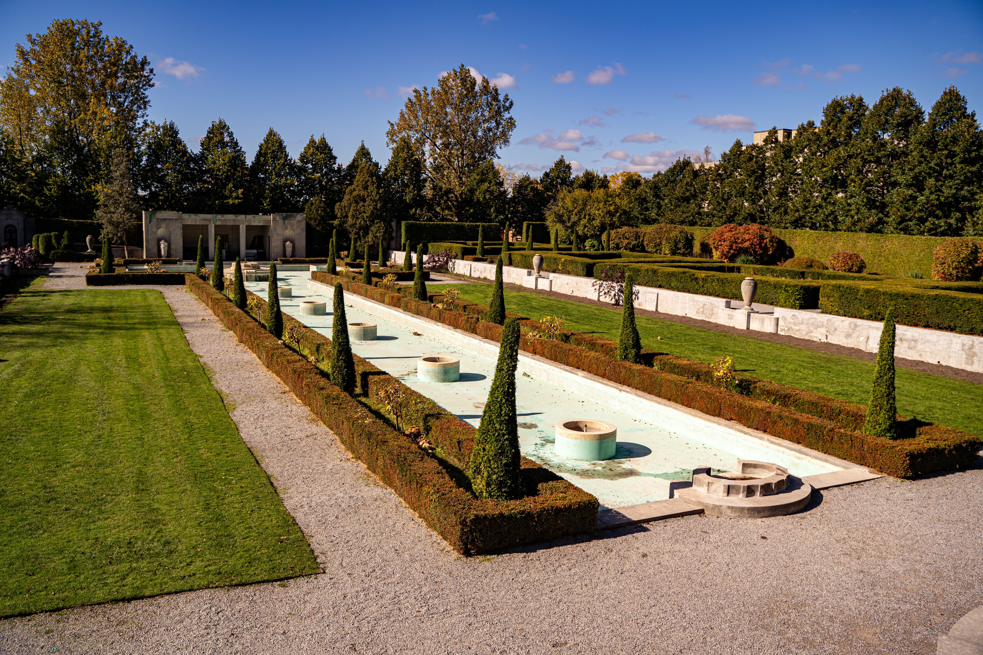 View of Parkwood National Historic Site in Oshawa.