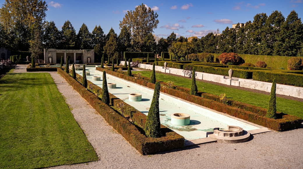 View of Parkwood National Historic Site in Oshawa.