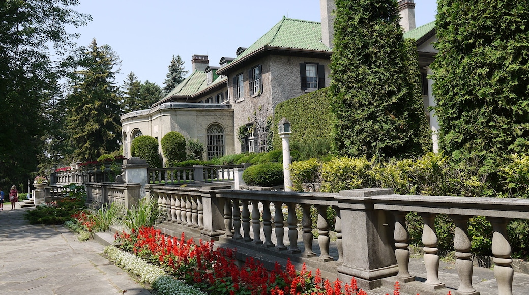 This was the home of R.S. McLaughlin, the Canadian Auto Baron and founder of General Motors Canada.