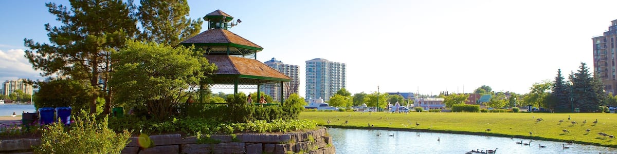 Barrie - Orillia showing a pond