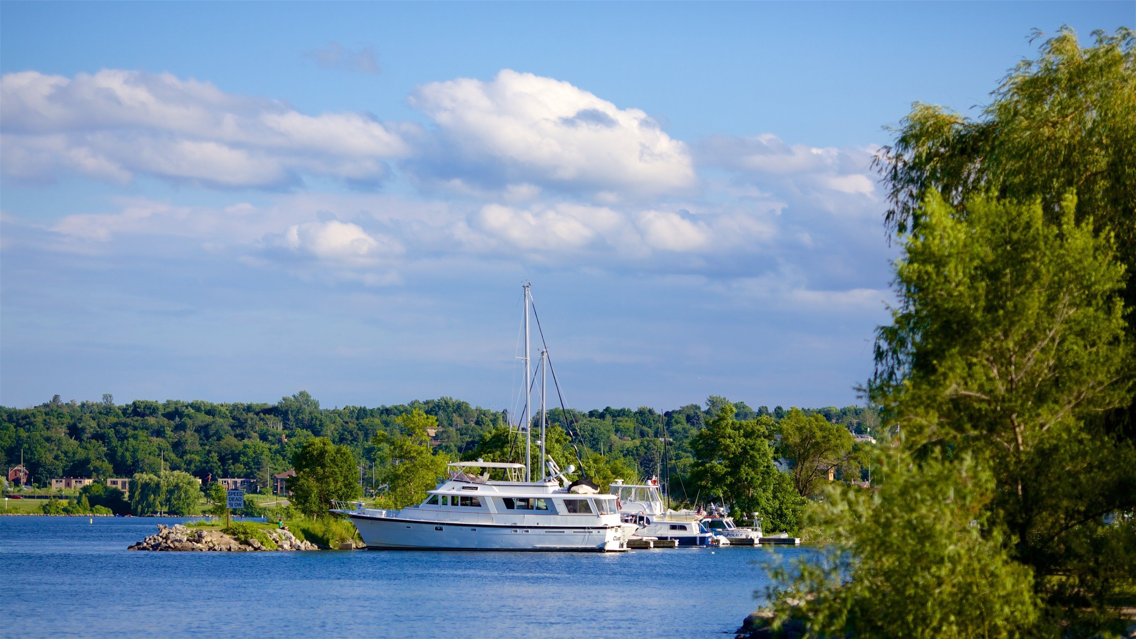 Barrie - Orillia featuring a bay or harbor
