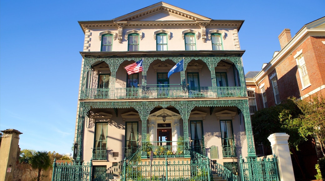 Charleston mettant en vedette maison et patrimoine historique