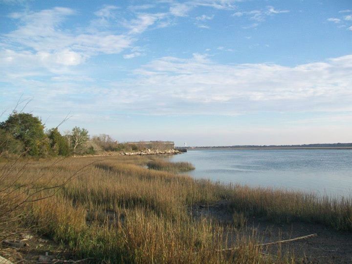 Low country is beautiful in February