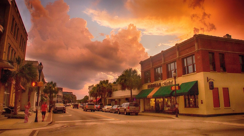 Stormy day on Bay Street.