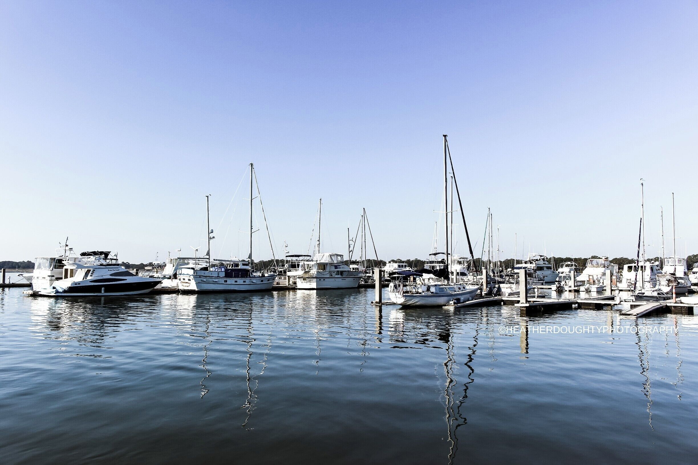 This picture captures the essence of Beaufort, S.C.: quaint and peaceful.