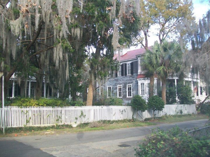 Just a street off the heart of the city you find the old South. Amazing buildings and gardens, time worn and fading beauty.