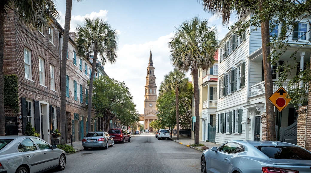 Charleston Historic District showing heritage elements