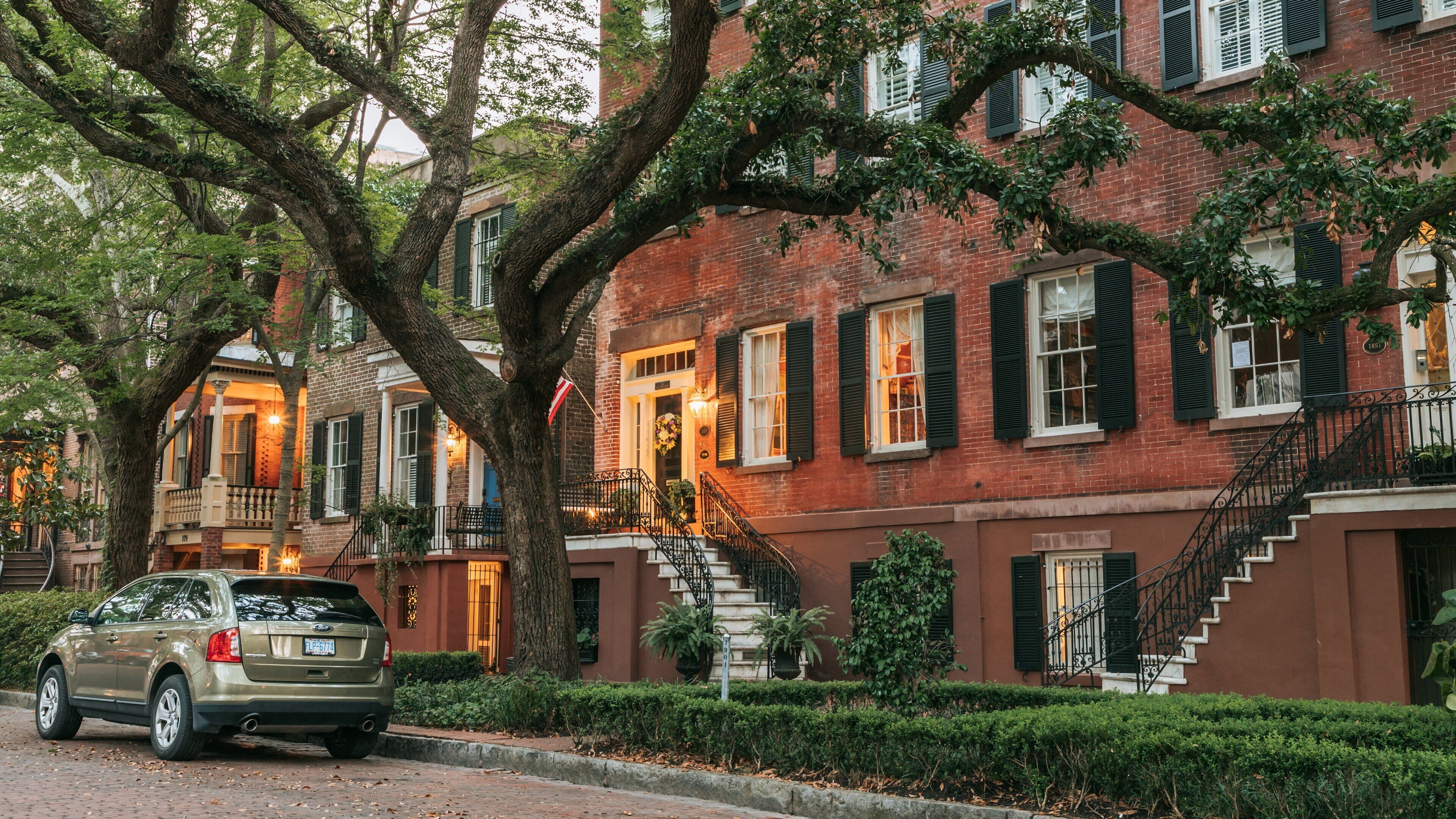 Historic Downtown Savannah