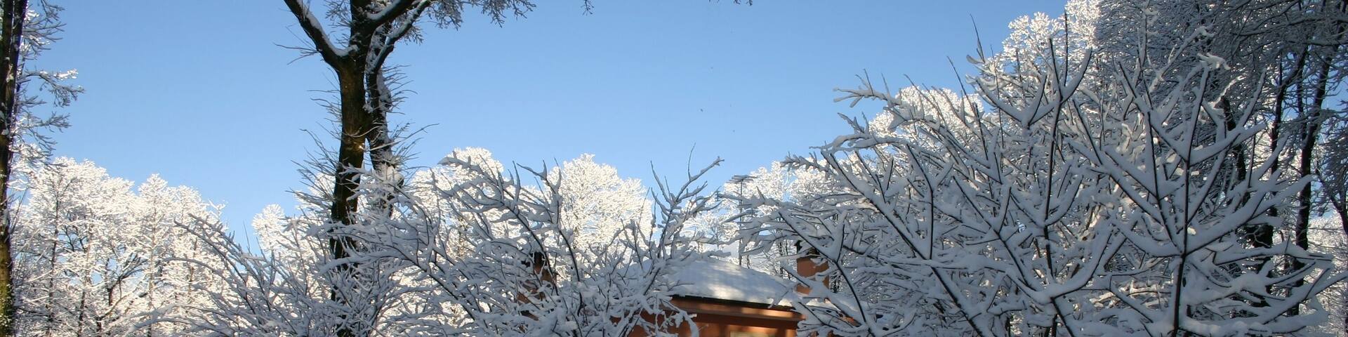 ariccia monte gentile nevicata