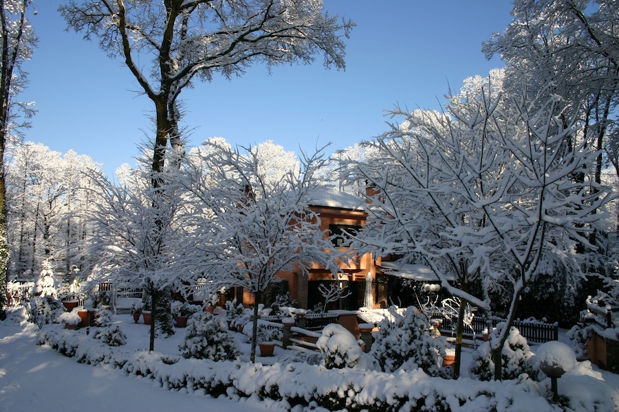 ariccia monte gentile nevicata